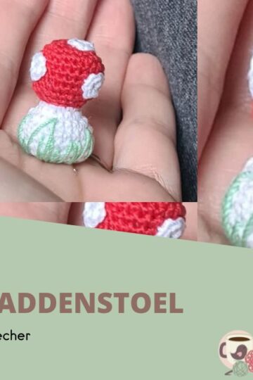 Mini Paddenstoel Haken 25 Connis-Hakelviecher-Mini-Paddenstoel-omslagfoto