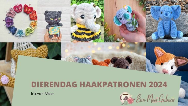 Dierendag Haakpatronen 2024