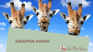 Giraffen haken Omslagfoto