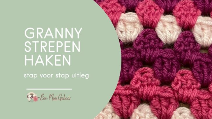 Granny Strepen haken