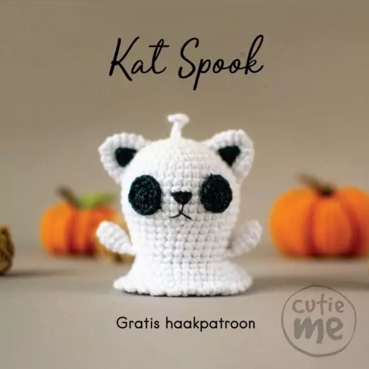 Kat Spook Haakpatroon