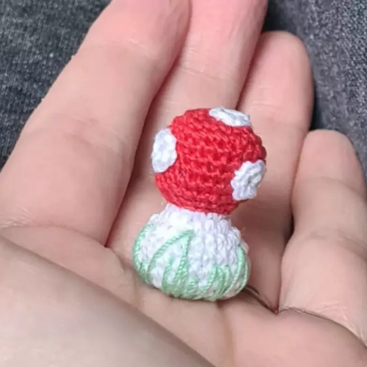 Mini Paddenstoel Haken