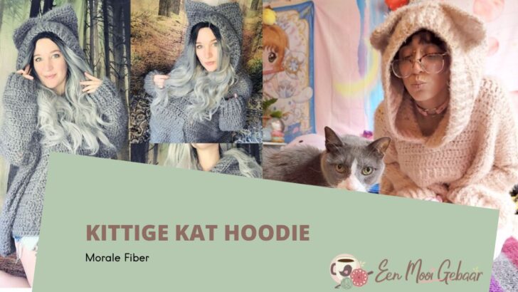 Kittige Kat Hoodie