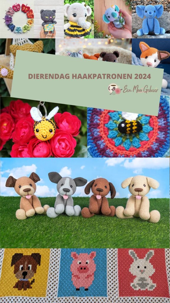 dierendag haakpatronen