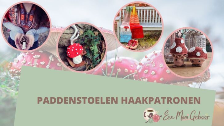 Paddenstoel haakpatronen