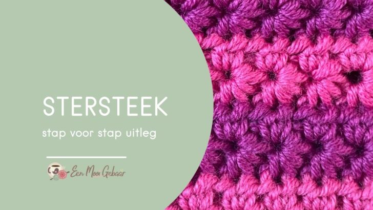 Stersteek haken