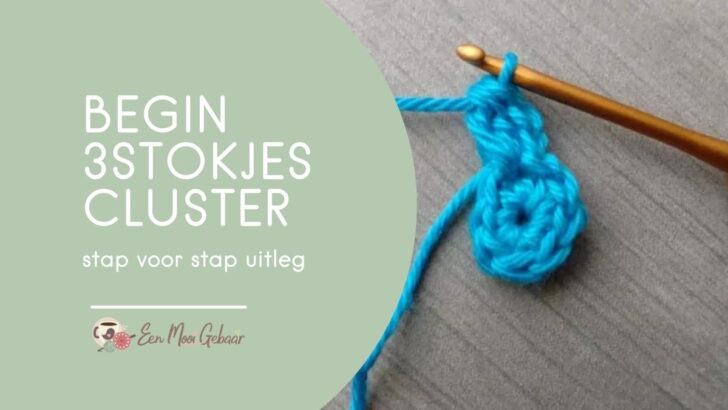 Begin3stokjescluster haken