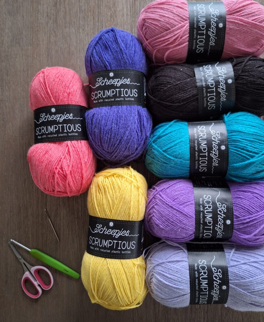Scheepjes Crochet in my DNA MAL - Week 1 - (English UK) 5 1.1 1