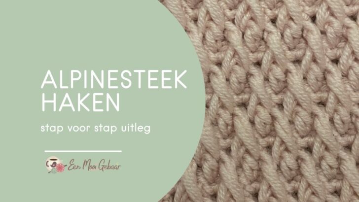 Alpinesteek haken