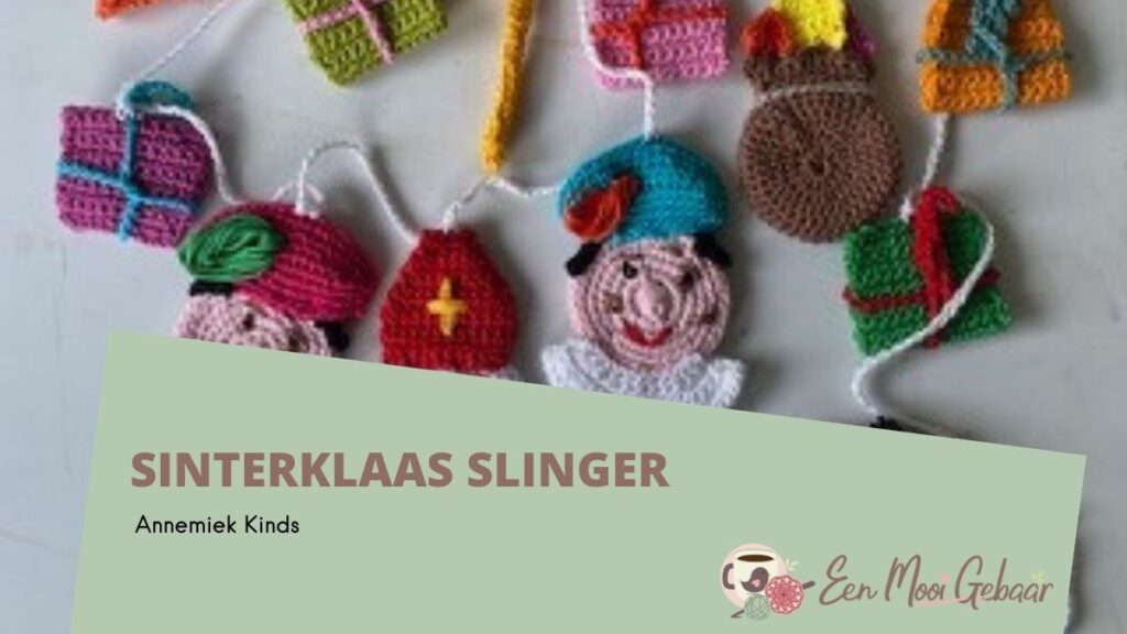 Annemiek Kinds Sinterklaas Slinger Omslagfoto 1