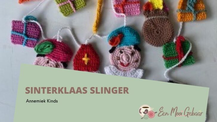 Sinterklaas Slinger Haakpatroon