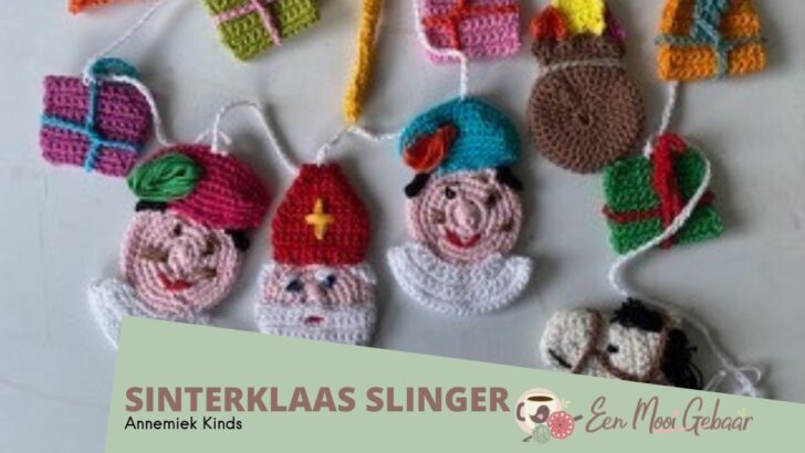 Sinterklaas Slinger Haakpatroon