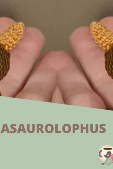 Mini Parasaurolophus Haken 84 Connis-Hakelviecher-Mini-Parasaurolophus-Omslagfoto
