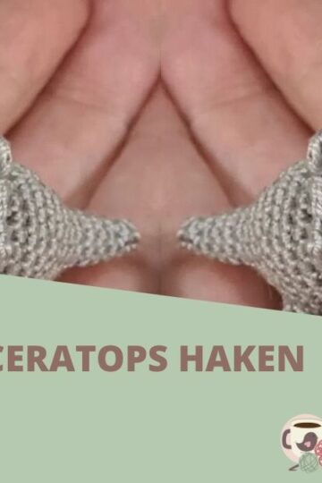 Mini Triceratops Haken 152 Connis-Hakelviecher-Mini-Triceratops-Omslagfoto