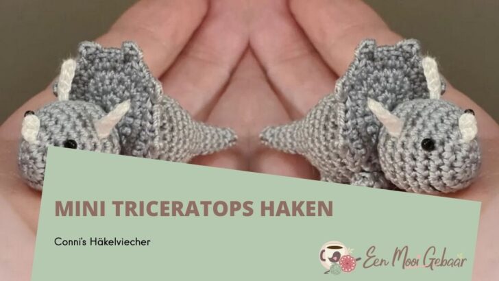 Mini Triceratops Haken