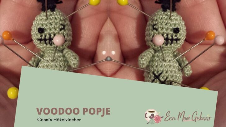 Voodoo Popje Haken