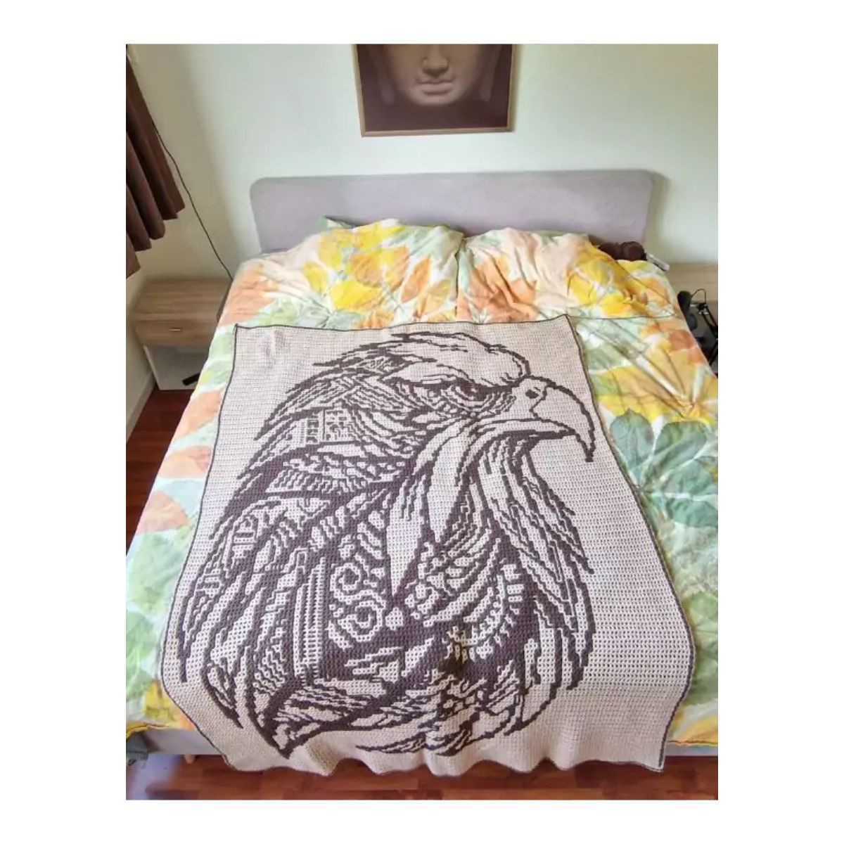 Haakpatroon Crystal Clarity Eagle