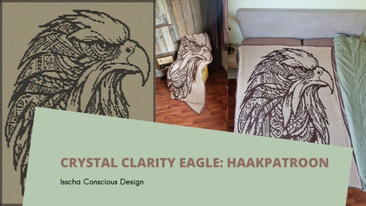 Haakpatroon Crystal Clarity Eagle