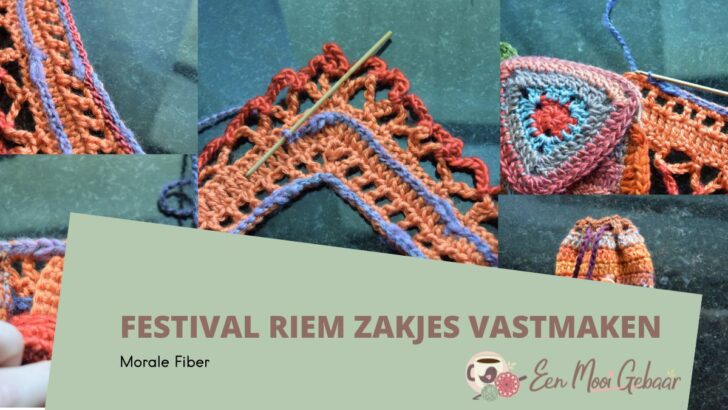 Festival Riem: Zakjes vastmaken