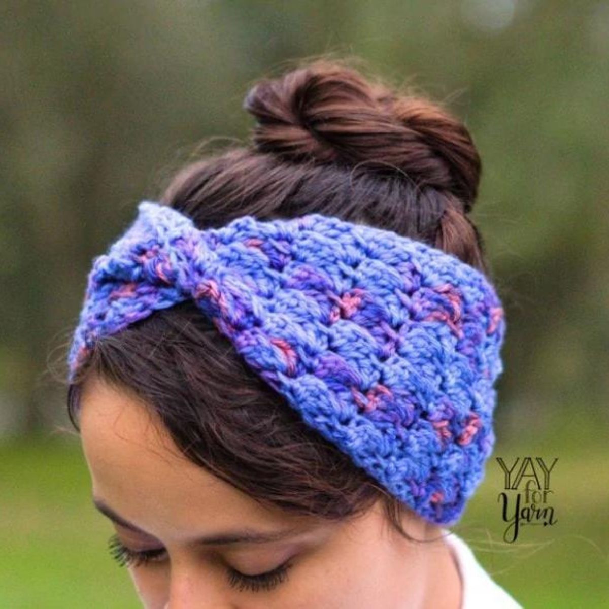 Gratis haakpatroon voor een Oorwarmer van Yay for Yarn