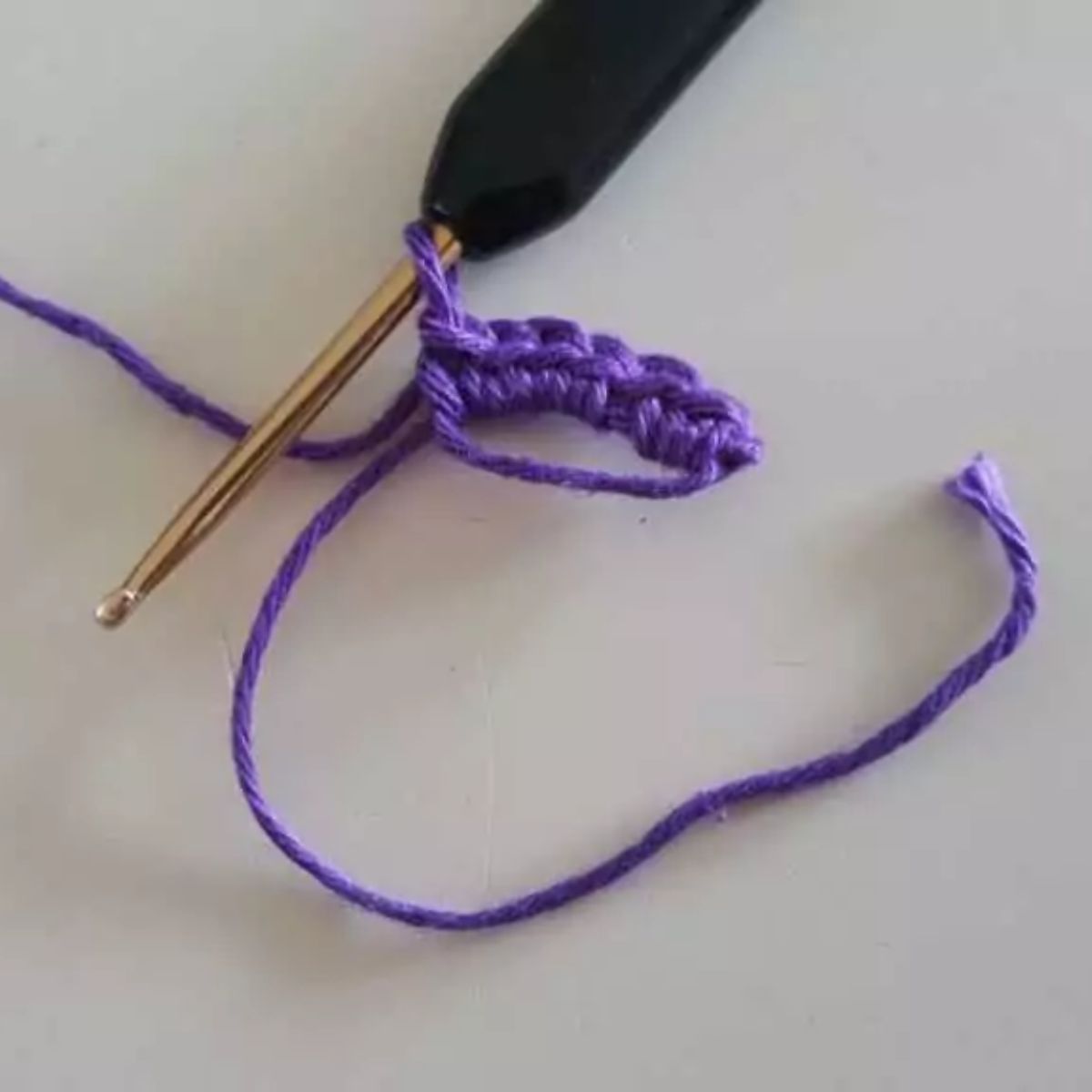 Hoe haak je een magische ring? 3 Hoe haak je een magische ring?