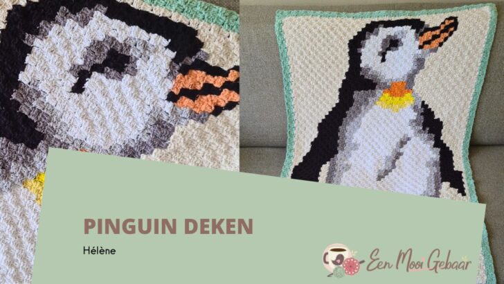 Pinguin Deken – Gratis haakpatroon