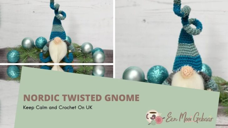 Haakpatroon Nordic Twist Gnome