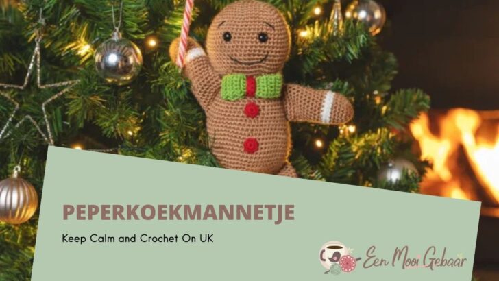 Peperkoekmannetje Haakpatroon