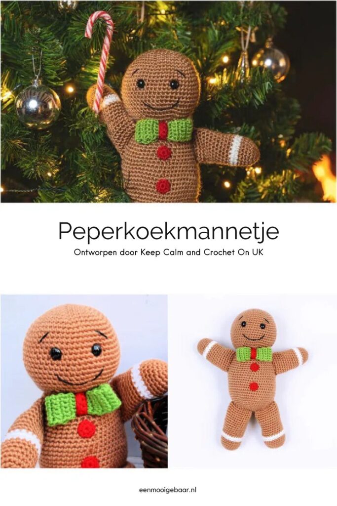 peperkoekmannetje