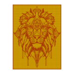 Nederlands haakpatroon leeuwen deken - Regal Lion King - Sonja Nube 254 Gratis haakpatroon Nederlands haakpatroon leeuwen deken - Regal Lion King - Sonja Nube - Deken - Scheepjes Colour Crafter,...