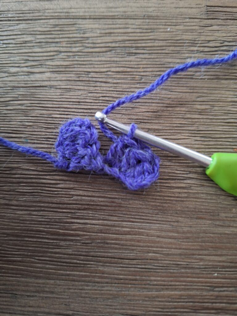 Scheepjes Crochet in my DNA MAL - Week 1 - (English UK) 17 Scheepjes Helix MAL Week 1 12