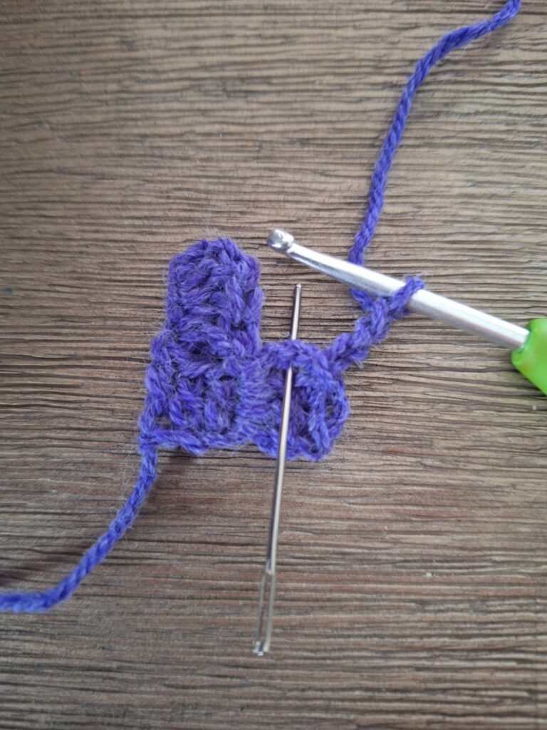 Scheepjes Crochet in my DNA MAL - Week 1 - (English UK) 23 Scheepjes Helix MAL Week 1 19