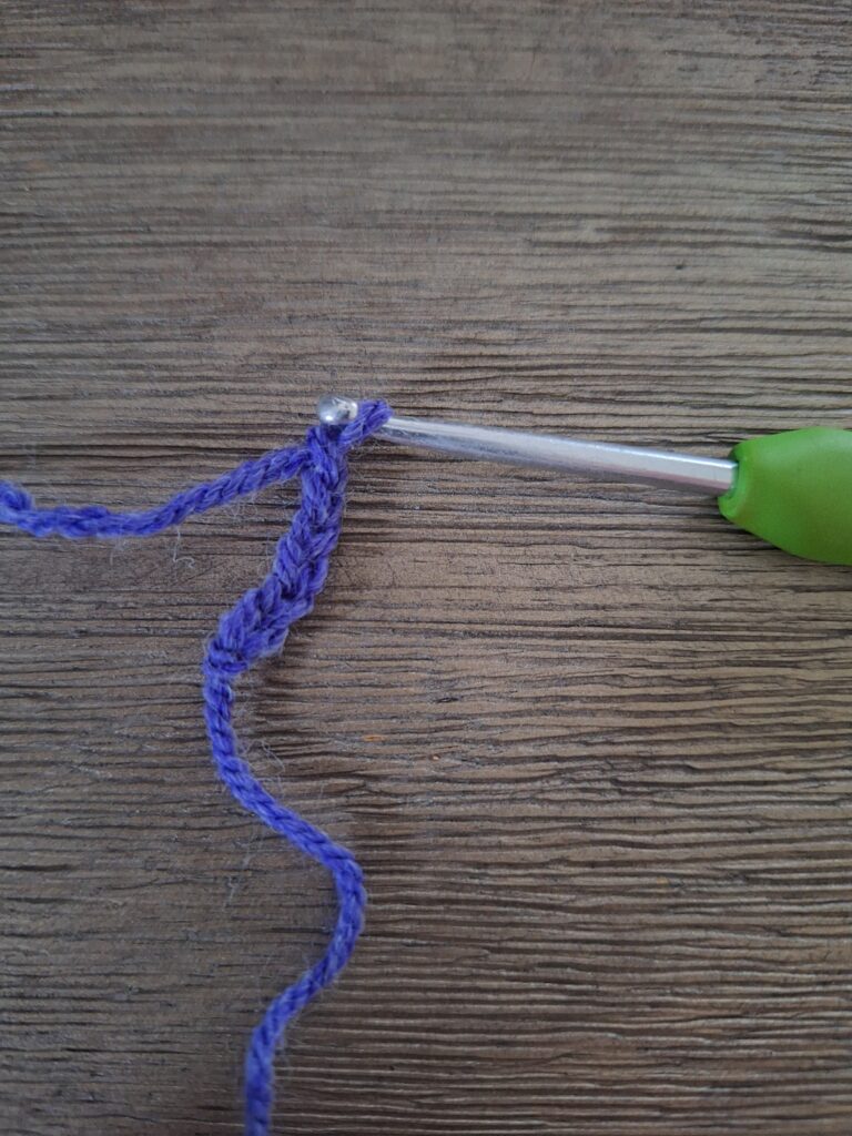 Scheepjes Crochet in my DNA MAL - Week 1 - (English UK) 7 Scheepjes Helix MAL Week 1 2