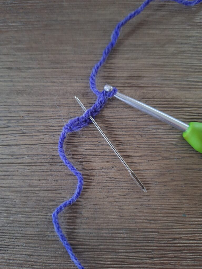 Scheepjes Crochet in my DNA MAL - Week 1 - (English UK) 8 Scheepjes Helix MAL Week 1 3