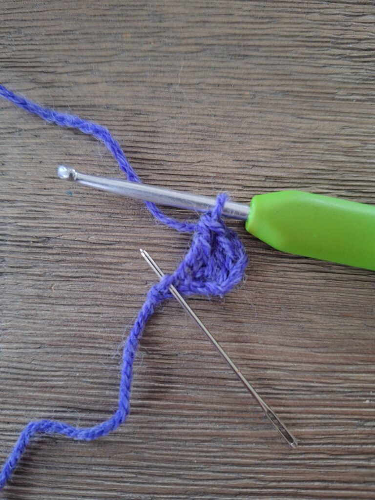 Scheepjes Crochet in my DNA MAL - Week 1 - (English UK) 10 Scheepjes Helix MAL Week 1 5