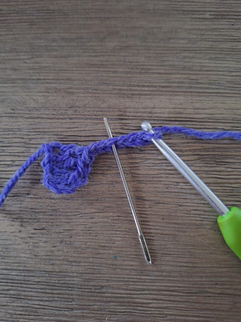 Scheepjes Crochet in my DNA MAL - Week 1 - (English UK) 13 Scheepjes Helix MAL Week 1 8