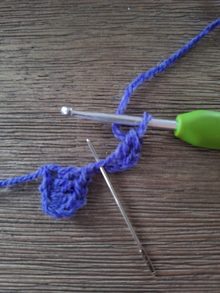 Scheepjes Crochet in my DNA MAL - Week 1 - (English UK) 14 Scheepjes Helix MAL Week 1 9