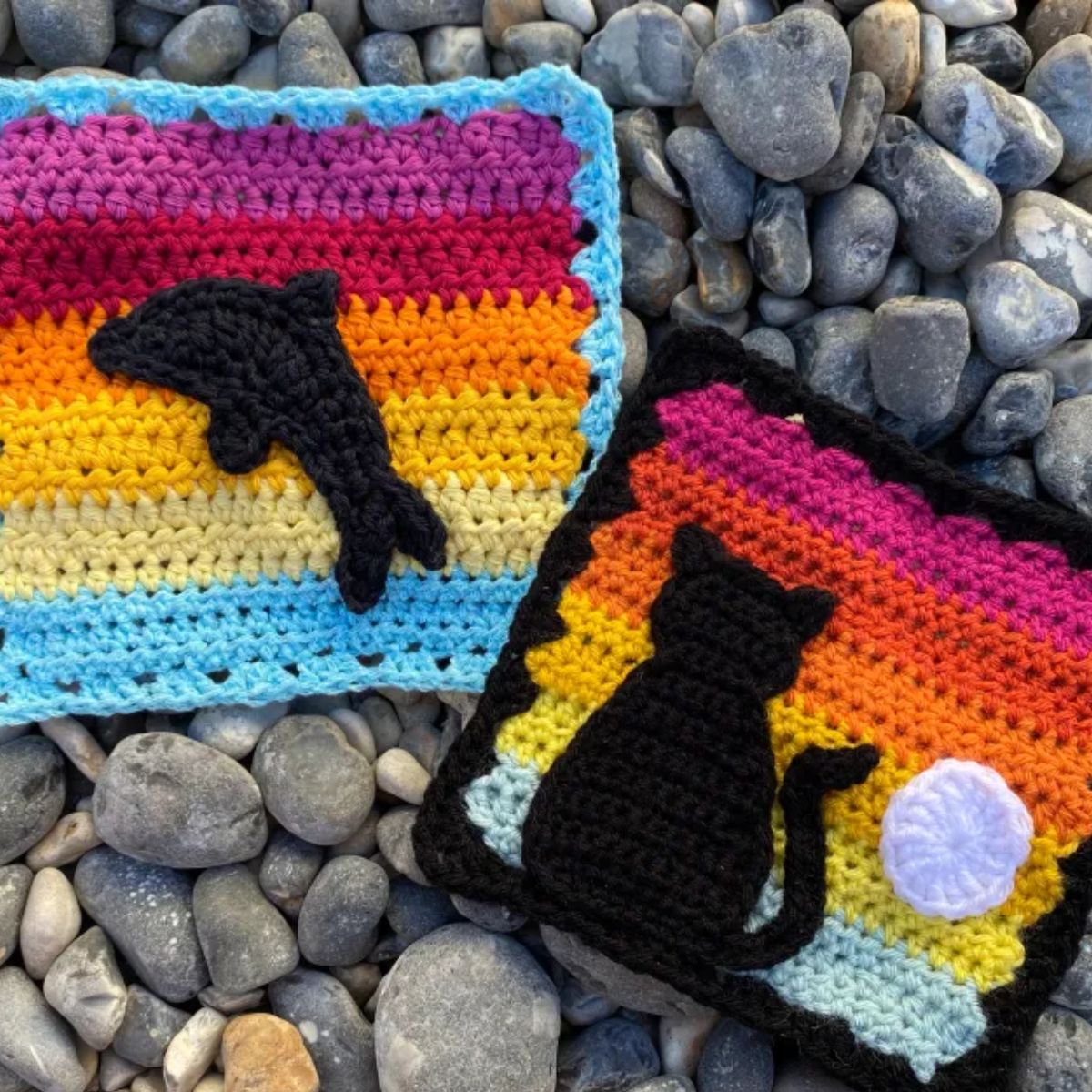 Silhouette Granny Squares
