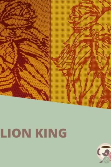 Nederlands haakpatroon leeuwen deken - Regal Lion King - Sonja Nube 6 Sonja-Nube-Regal-Lion-King-Omslagfoto-1