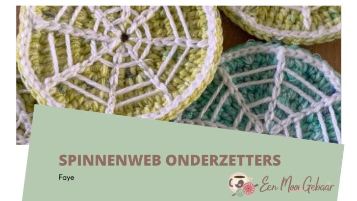 Spinnenweb Onderzetters