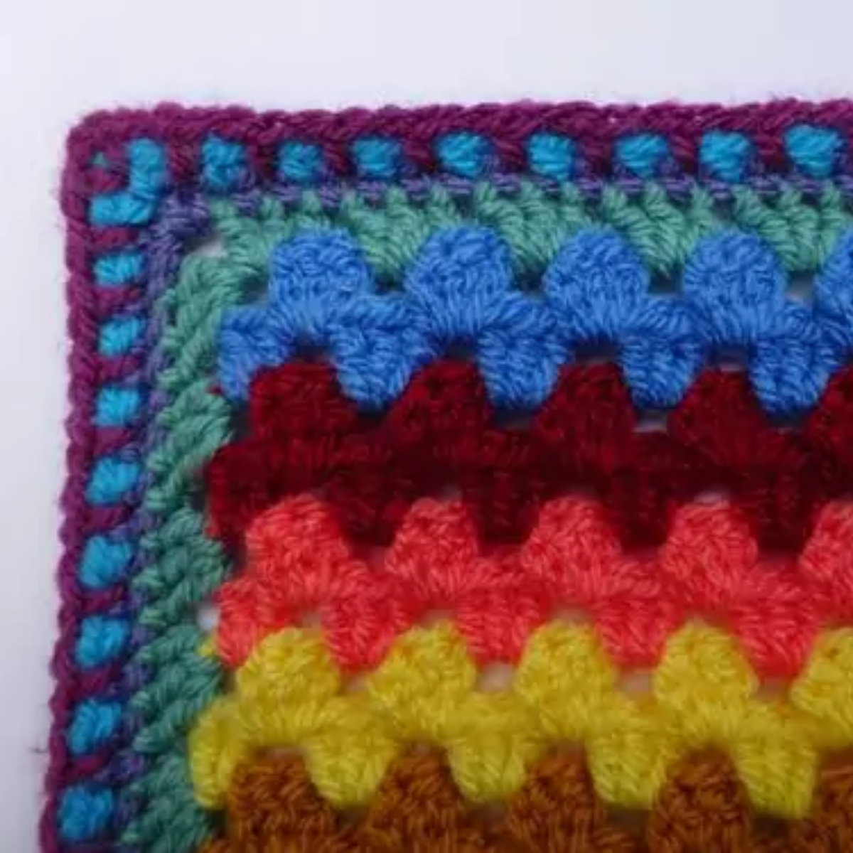Gratis haakpatroon Haakpatroon Spot On Rand - Rand om deken - Stylecraft Special DK - haaknaald 4 mm