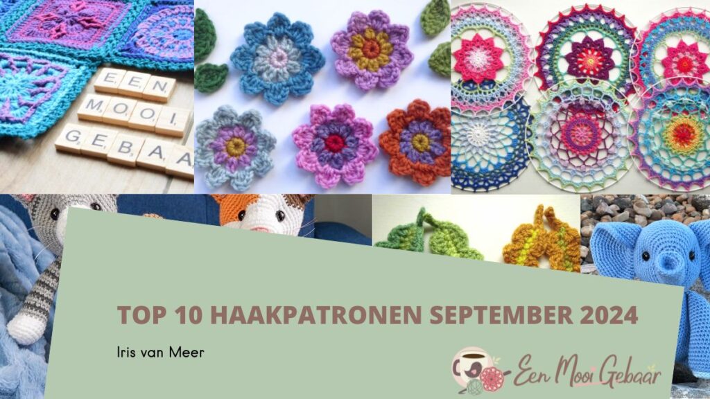 Top 10 haakpatronen september 2024