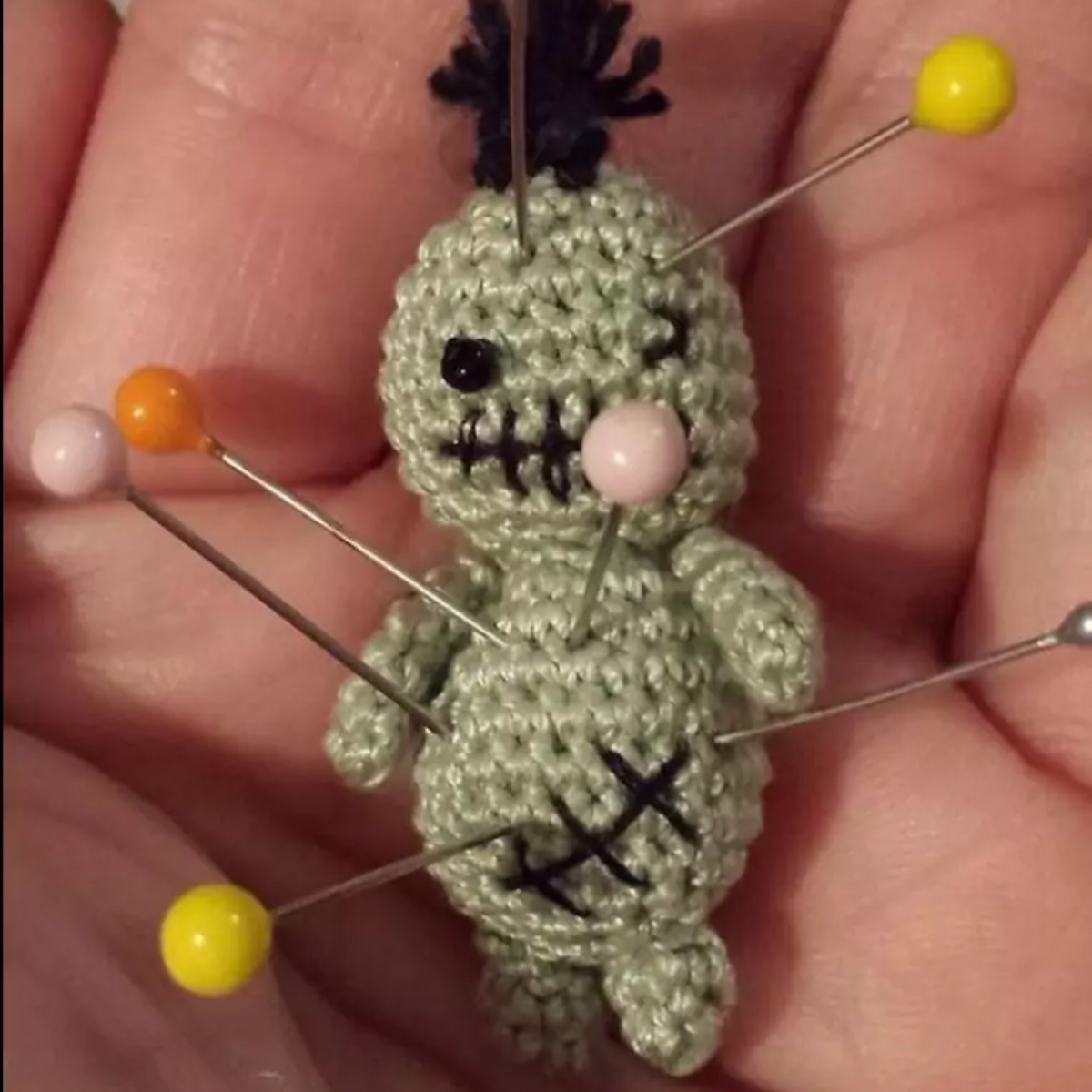 Voodoo Popje Haken