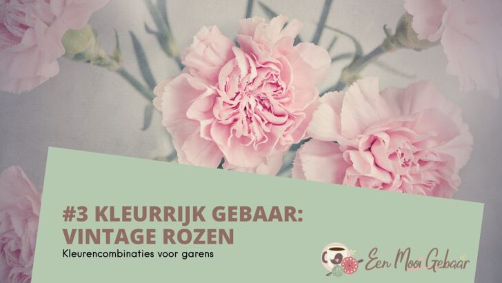 Vintage Rozen Kleurencombinatie – Kleurrijk Gebaar #3