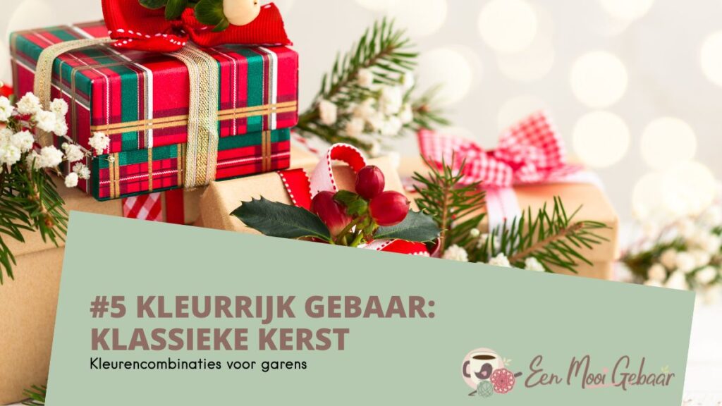 5 Kleurrijk Gebaar Klassieke Kerst Omslagfoto