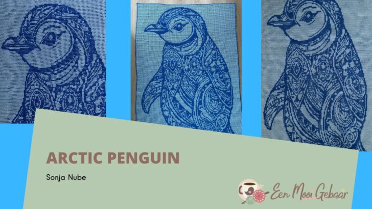 Nederlands pinguin haakpatroon – Arctic Penguin – Sonja Nube