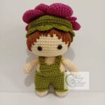 Baby Rosy Haken 281 Gratis haakpatroon Baby Rosy Haken - Amigurumi - Geschikt voor restjes garen