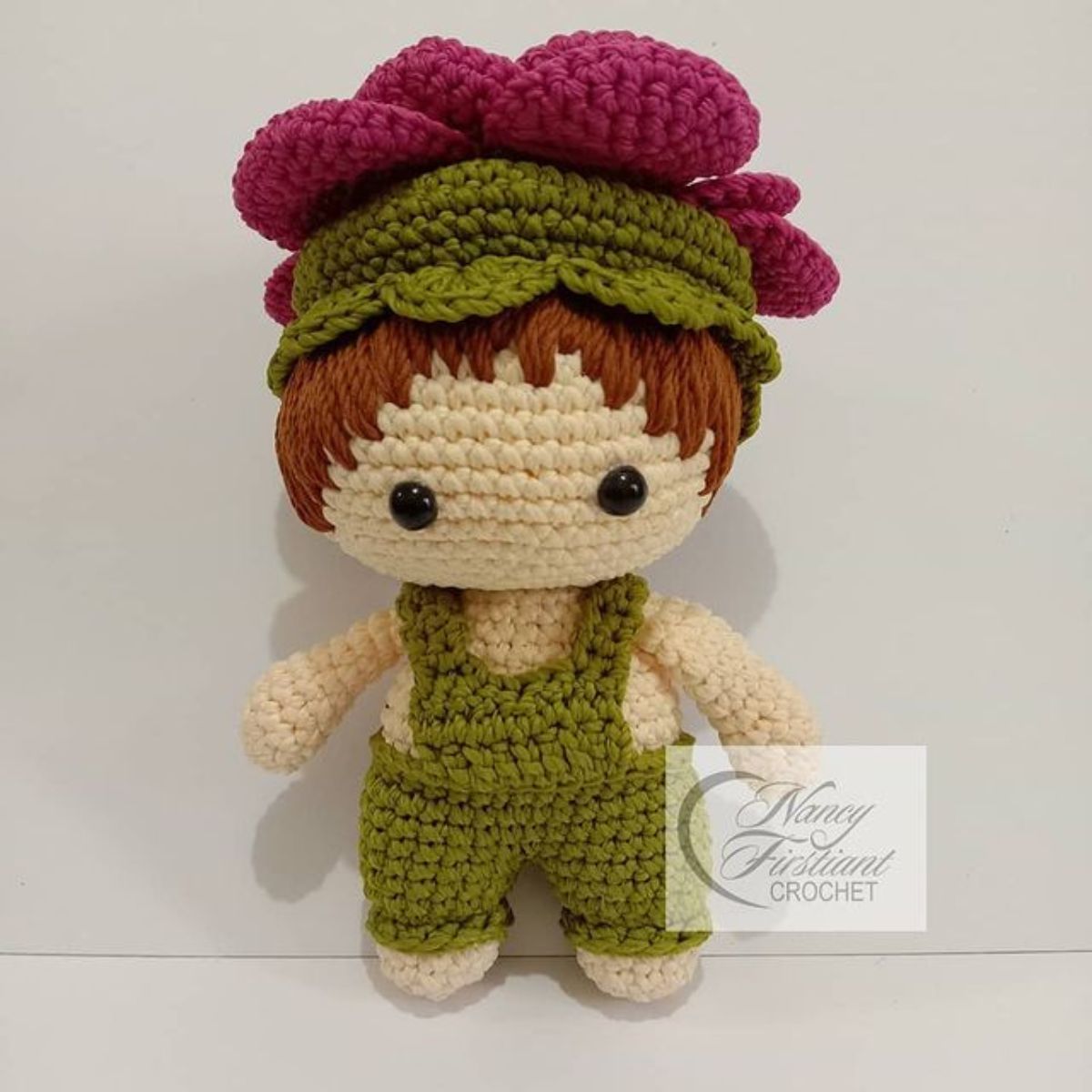 Baby Rosy Haken