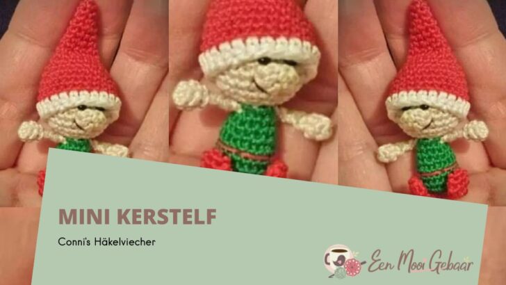 Mini Kerstelf haken