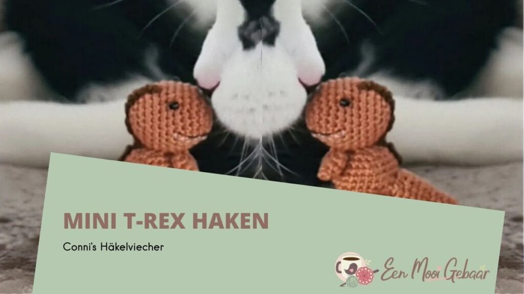 Connis Hakelviecher Mini T Rex Haken Omslagfoto